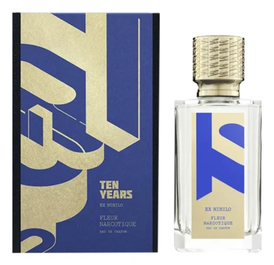 Ex Nihilo Fleur Narcotique 10 Years Limited Edition - Интернет-магазин. Kalinka-parfum.ru