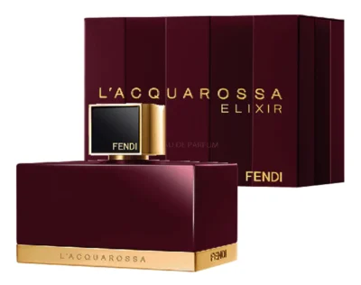 Fendi  L'Acquarossa Elixir - Интернет-магазин. Kalinka-parfum.ru