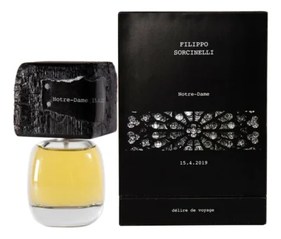 Filippo Sorcinelli  Delire De Voyage Notre-Dame 15.4.2019 - Интернет-магазин. Kalinka-parfum.ru