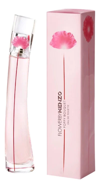 Kenzo Flower By Kenzo Poppy Bouquet Eau De Toilette - Интернет-магазин. Kalinka-parfum.ru