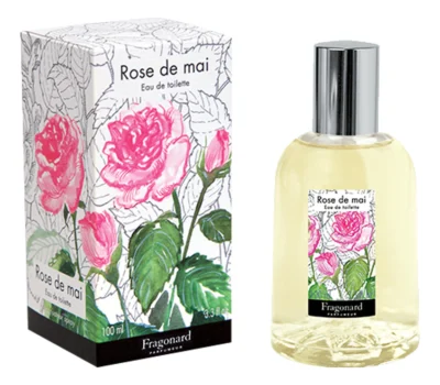 Fragonard Rose De Mai - Интернет-магазин. Kalinka-parfum.ru