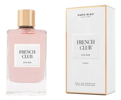 Paris Bleu Parfums French Club For Her - Интернет-магазин. Kalinka-parfum.ru