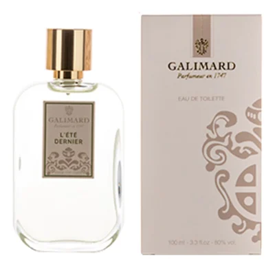 Galimard L'Ete Dernier - Интернет-магазин. Kalinka-parfum.ru