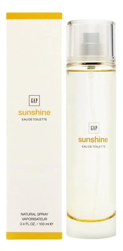 GAP  Sunshine - Интернет-магазин. Kalinka-parfum.ru