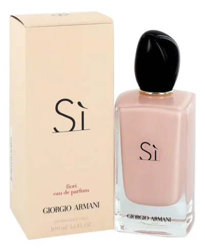 Giorgio Armani Si Fiori - Интернет-магазин. Kalinka-parfum.ru