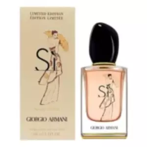 Giorgio Armani Si Limited Edition 2018 - Интернет-магазин. Kalinka-parfum.ru