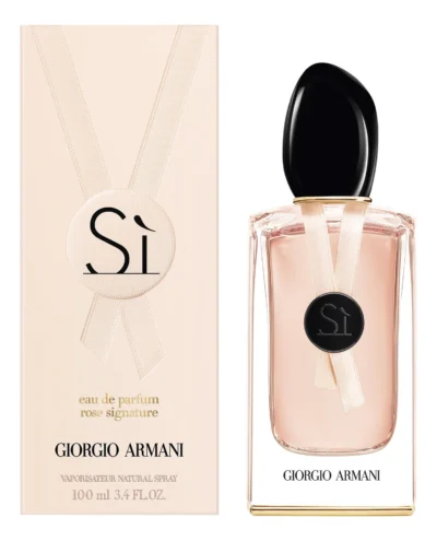 Giorgio Armani Si Rose Signature II Eau De Parfum - Интернет-магазин. Kalinka-parfum.ru