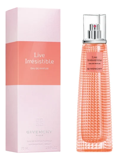 Givenchy  Live Irresistible - Интернет-магазин. Kalinka-parfum.ru