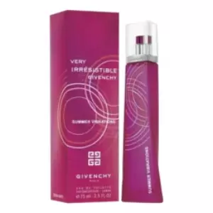 Givenchy  Very Irresistible Summer Vibrations Women - Интернет-магазин. Kalinka-parfum.ru