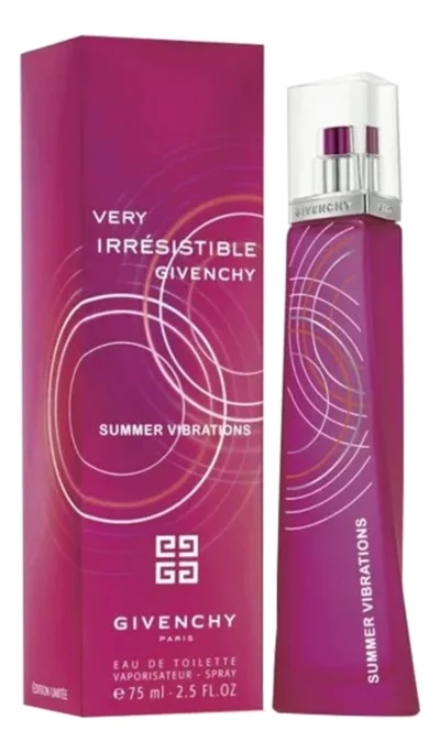 Givenchy  Very Irresistible Summer Vibrations Women - Интернет-магазин. Kalinka-parfum.ru