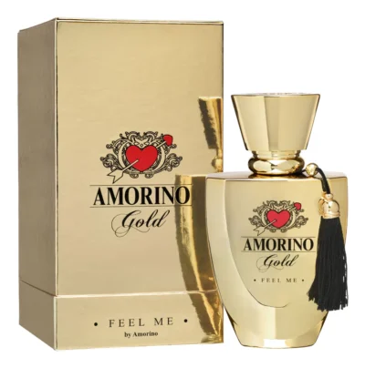 Amorino Gold Feel Me - Интернет-магазин. Kalinka-parfum.ru