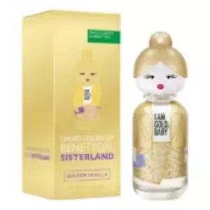 Benetton Golden Vanilla - Интернет-магазин. Kalinka-parfum.ru