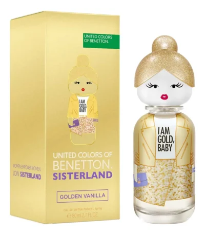 Benetton Golden Vanilla - Интернет-магазин. Kalinka-parfum.ru