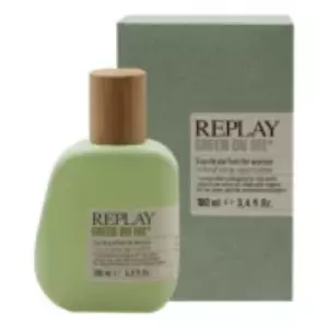 Replay Green On Me For Woman - Интернет-магазин. Kalinka-parfum.ru