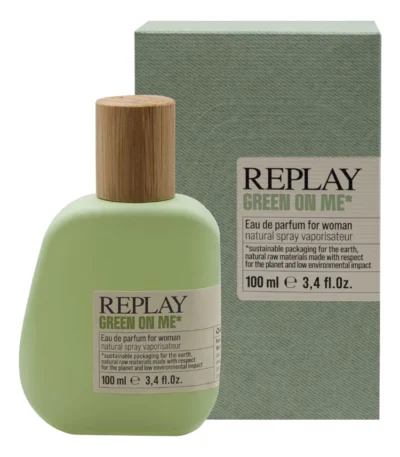 Replay Green On Me For Woman - Интернет-магазин. Kalinka-parfum.ru