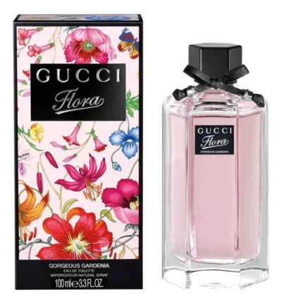 Gucci Flora By Gucci Gorgeous Gardenia - Интернет-магазин. Kalinka-parfum.ru