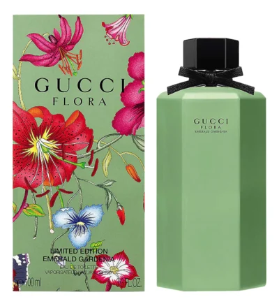 Gucci Flora Emerald Gardenia - Интернет-магазин. Kalinka-parfum.ru