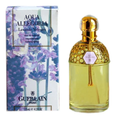 Guerlain  Aqua Allegoria Lavande Velours - Интернет-магазин. Kalinka-parfum.ru