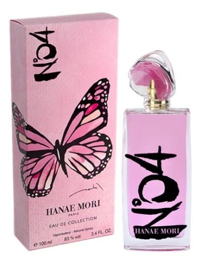 Hanae Mori  No 4 - Интернет-магазин. Kalinka-parfum.ru