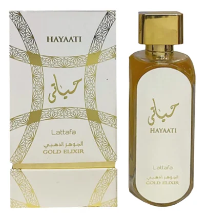 Lattafa Hayaati Gold Elixir - Интернет-магазин. Kalinka-parfum.ru