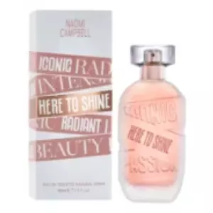 Naomi Campbell Here To Shine - Интернет-магазин. Kalinka-parfum.ru