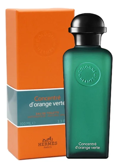 Hermes  Concentre D'Orange Verte - Интернет-магазин. Kalinka-parfum.ru