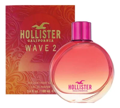 Hollister  Wave 2 For Her - Интернет-магазин. Kalinka-parfum.ru