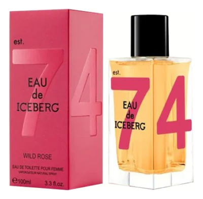 Iceberg  Eau De Iceberg Wild Rose - Интернет-магазин. Kalinka-parfum.ru