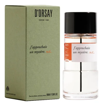 D'Orsay J'Approchais Un Mystere. A.C. - Интернет-магазин. Kalinka-parfum.ru