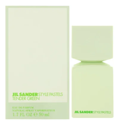 Jil Sander  Style Pastels Tender Green - Интернет-магазин. Kalinka-parfum.ru