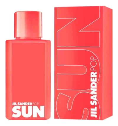 Jil Sander  Sun Pop Coral Pop - Интернет-магазин. Kalinka-parfum.ru