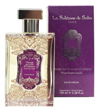 La Sultane de Saba Voyage Sur La Route D'Udaipur Musc Encens Vanille - Интернет-магазин. Kalinka-parfum.ru