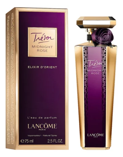 Lancome Tresor Midnight Rose Elixir D'Orient - Интернет-магазин. Kalinka-parfum.ru