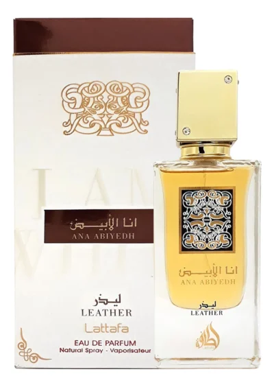 Lattafa Ana Abiyedh Leather - Интернет-магазин. Kalinka-parfum.ru