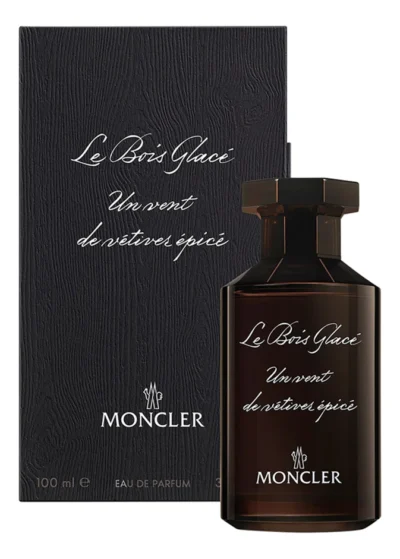 Moncler Le Bois Glace - Un Vent De Vetiver Epice - Интернет-магазин. Kalinka-parfum.ru