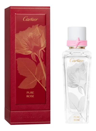 Cartier Les Epures De Parfum - Pure Rose - Интернет-магазин. Kalinka-parfum.ru