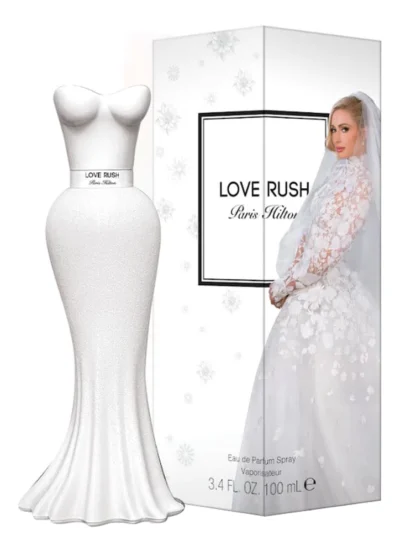 Paris Hilton Love Rush - Интернет-магазин. Kalinka-parfum.ru