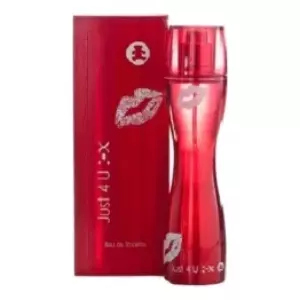 Lulu Castagnette Just 4 U :-X - Интернет-магазин. Kalinka-parfum.ru