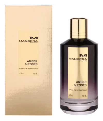 Mancera Amber & Roses - Интернет-магазин. Kalinka-parfum.ru