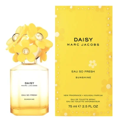 Marc Jacobs Daisy Eau So Fresh Sunshine 2019 - Интернет-магазин. Kalinka-parfum.ru