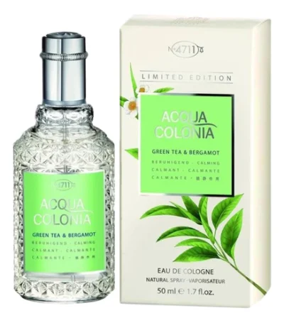 Maurer & Wirtz 4711 Acqua Colonia Green Tea & Bergamot - Интернет-магазин. Kalinka-parfum.ru