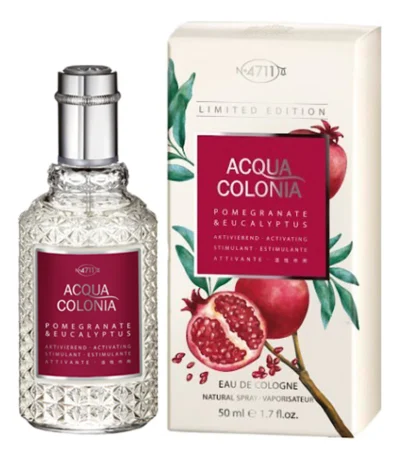 Maurer & Wirtz 4711 Acqua Colonia Pomegranate & Eucalyptus - Интернет-магазин. Kalinka-parfum.ru