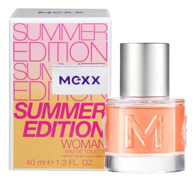 Mexx  Summer Edition Woman 2014 - Интернет-магазин. Kalinka-parfum.ru