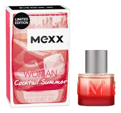 Mexx  Woman Cocktail Summer - Интернет-магазин. Kalinka-parfum.ru