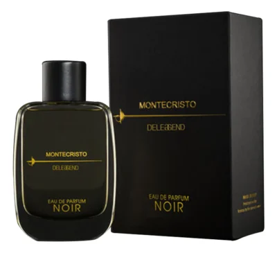 Mille Centum Parfums Montecristo Deleggend Noir - Интернет-магазин. Kalinka-parfum.ru