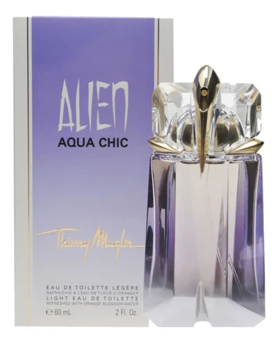 Mugler Alien Aqua Chic 2013 - Интернет-магазин. Kalinka-parfum.ru