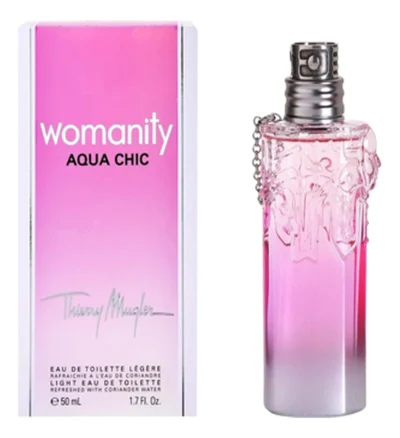 Mugler Womanity Aqua Chic - Интернет-магазин. Kalinka-parfum.ru