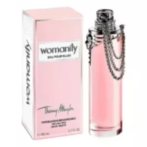 Mugler  Womanity Eau Pour Elles - Интернет-магазин. Kalinka-parfum.ru