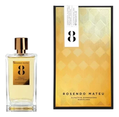 Rosendo Mateu № 8 Fruity, Amber, Exotic Musk - Интернет-магазин. Kalinka-parfum.ru