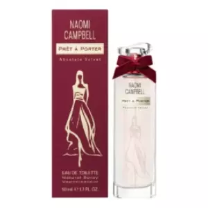 Naomi Campbell Pret A Porter Absolute Velvet - Интернет-магазин. Kalinka-parfum.ru